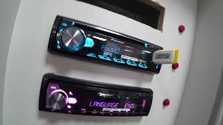 Новинка от Pioneer DEH S5000BT Хит от пиона или очередной клон [upl. by Atselec]