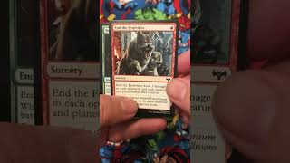 MTG Innistrad Crimson Vow booster opening 6 mtg mtgcards collectiblecardgame [upl. by Airak994]