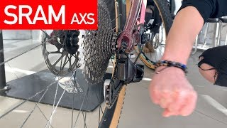 Sram AXS  jak to cvaká [upl. by Kari]