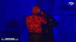 Trippie Redd Performing “Wish” “Taking a Walk” amp “1400999 Freestyle” at Rolling Loud 29102021 [upl. by Attenal]