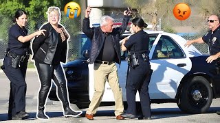 Arresting My Parents Prank Gone Wrong [upl. by Cissie]