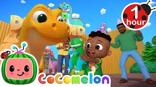 Codys Dinoland Birthday  CoComelon  Its Cody Time  Kids Songs amp Nursery Rhymes [upl. by Chara505]