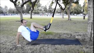 TRX Supine Crunch [upl. by Klement647]