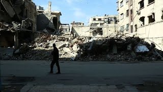 Syrie situation quottragiquequot dans la Ghouta selon ses habitants [upl. by Aicilegna426]