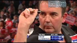 PDC World Darts Championships 2009  Final  Taylor VS van Barneveld [upl. by Atibat]