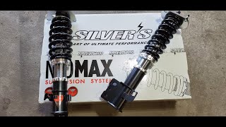 Coilover STI control Arms And More Upgraded Forester XT [upl. by Birkner]