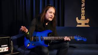 Jake E Lee Dishes on his Charvel USA Signature Blue Burst Model [upl. by Jesselyn758]