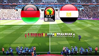 MALAWI vs EGYPT  AFRICA CUP OF NATIONS QUALIFICATION 2023 [upl. by Akeemahs917]