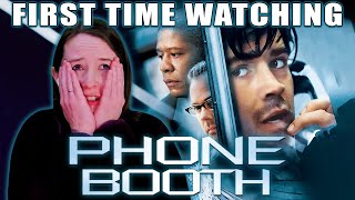 Phone Booth 2002  Movie Reaction  First Time Watching  What Does He Want [upl. by Adnerol701]