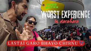 Dharahara reopened  Worst experience 🥵rohitrasaily vlogs [upl. by Cleopatra]