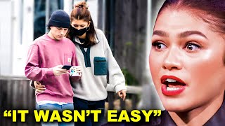 Zendaya Explains How Hard It Was To Get Tom Holland To Be Her Boyfriend [upl. by Bussy750]