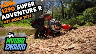 KTM 1290 Super Adventure R OffRoad Test amp First Ride  MVDBR Enduro 331 [upl. by Zavala]