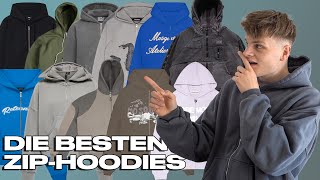 Die BESTEN ZIP HOODIES für den FRÜHLING 2023🍃😍 ab 40€  Jan [upl. by Salome]