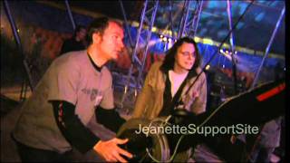 Jeanette Biedermann  Produktion der Rock my life tour Rock my life Tour 2003 [upl. by Gambrell]