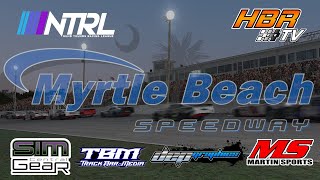 NTRL  Late Model Stock Tour  Finale  Myrtle Beach [upl. by Anelhtak495]