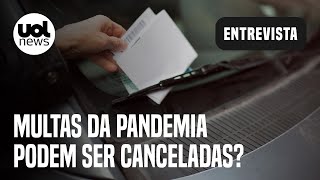 Multas de trânsito da pandemia podem ser canceladas Veja como recorrer e tire dúvidas [upl. by Etteniotnna]