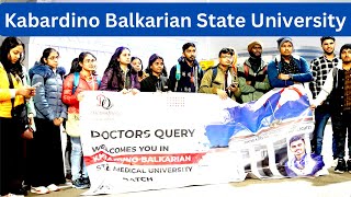 Kabardino Balkarian State Medical University  Batch Departure  KBSU  MBBS in Russia [upl. by Cortie983]