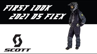 2021 Scott DS Flex Monosuit FIRST LOOK [upl. by Slohcin146]