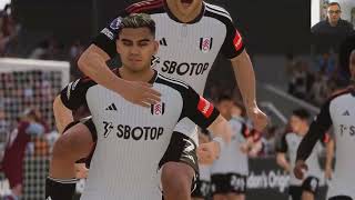 Fulham My reactions and comments gameplay EA Sports FC 24 [upl. by Blackburn]