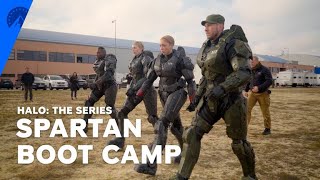 Halo The Series  Spartan Bootcamp  Paramount [upl. by Esyli]