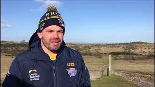 Leeds Rhinos Women PreSeason Training Camp [upl. by Rodney]