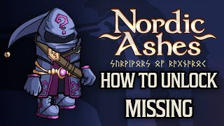 How To Unlock Secret Character Missing  Nordic Ashes [upl. by Eibob511]