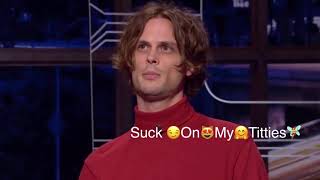 Matthew Gray Gubler being Matthew Gray Gubler [upl. by Adnowal132]