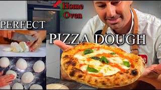 How to Make Perfect Pizza Dough  For the House⎮NEW 2021 [upl. by Woodie878]