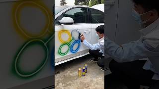 Remove car paint 🥶 Gadgets Smart Appliances Kitchen Utensils Home Inventions shorts gadgets [upl. by Leahpar]