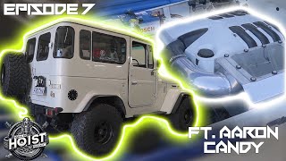 Aaron Candy with his LS Swapped FJ Cruiser🔥Ep7🔥WhatsOnTheHoist [upl. by Lesly]