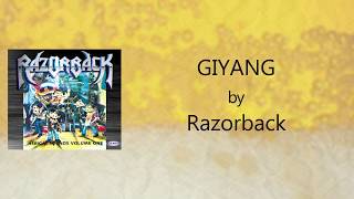 Razorback  Giyang Lyrics Video [upl. by Isahella204]