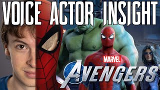 Marvels Avengers SpiderMan Voice Actor INSIGHTS Sean Chiplock Discusses Playing Peter Parker [upl. by Ikcaj]