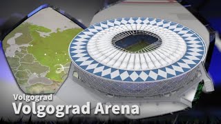 Volgograd Arena [upl. by Aydidey]