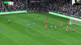 Wrexham vs My reactions and comments gameplay EA Sports FC 24 [upl. by Samy96]