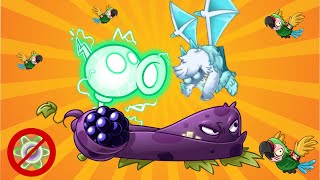 Plants vs Zombies 2 Reflourished  Vet Triad of Genesis Plant Foodless [upl. by Brose]