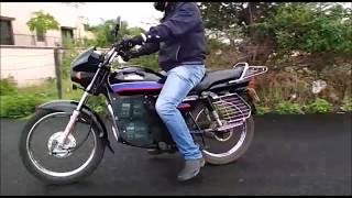 DIY Electric motorcycle conversion kit India  How to convert motorcycle into electric [upl. by Jolene]