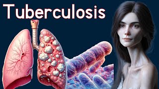 Tuberculosis Causes Symptoms Spread Treatment and vaccine [upl. by Cirdnek280]