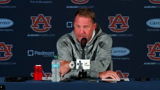 Hugh Freeze on Auburn’s performance ahead of New Mexico week [upl. by Assennav]