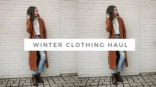 WINTER HAUL  TRY ON  2019 [upl. by Malarkey]