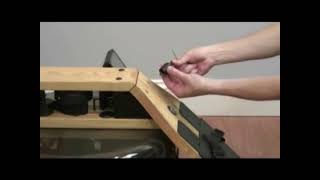 Repairing the WaterRower Tank  Fitness Direct [upl. by Edlitam]