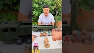 BOHONG ❗️MAINAN ROKET ADWK GAK BISA TERBANG ‼️shortvideo dubbing funny toys cartoon [upl. by Jaddan]