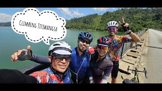 Day 5 cycling across Titiwangsa from Jeli to Gerik [upl. by Gordie542]