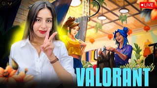 REGULAR STREAMER W GAMEPLAY LOL  VALORANT LIVE [upl. by Lahsiv767]