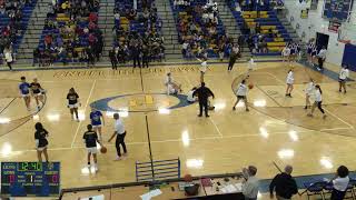 Gahanna Lincoln vs Westerville Central High School Girls JV Basketball [upl. by Eralcyram249]