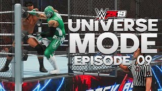 WWE 2K19  Universe Mode  BACKLASH PPV PART 13  09 [upl. by Bastian]