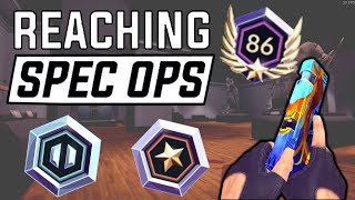 Critical Ops  REACHING SPECIAL OPS Ranked highlights and frags [upl. by Cynthia]