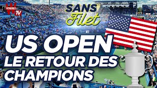 🎾 Tennis US Open 2020  Murray Clijsters Venus Williams  le retour des anciennes gloires [upl. by Terrab]