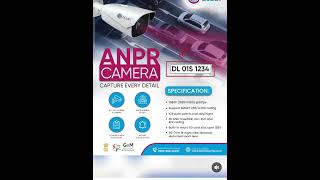 ANPR CAMERA [upl. by Oal]