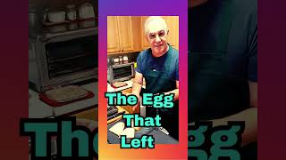 The Egg Got Away chefpete bloopers sunnysideup eggs egg [upl. by Aidam]