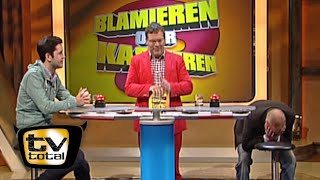 Stefan verzweifelt bei Blamieren oder Kassieren  TV total [upl. by Yasibit]